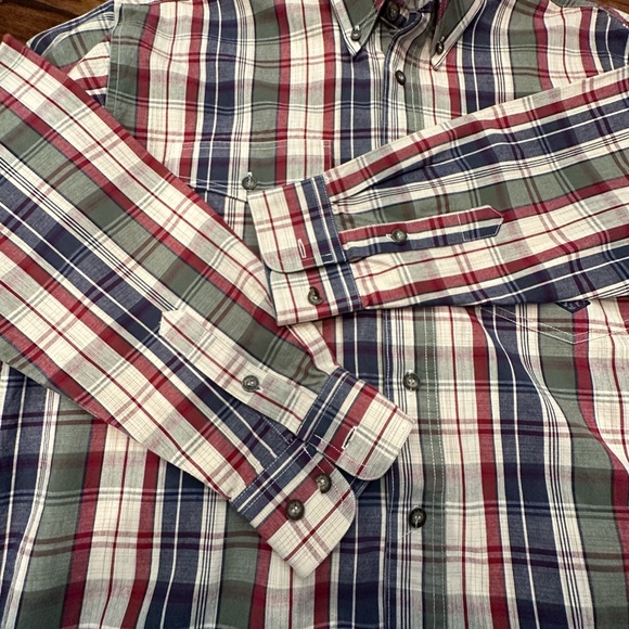 Men’s Western Shirt Roper Brand M/Lg - Picture 5 of 8